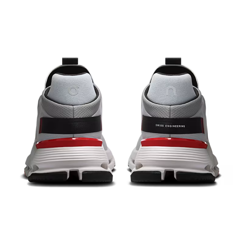 On Cloudnova 2 Men's Shoes - Glacier Robin