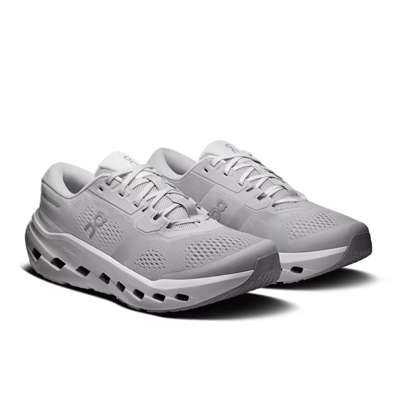 On Cloudrunner 3 Men's Shoes - Glacier Alloy