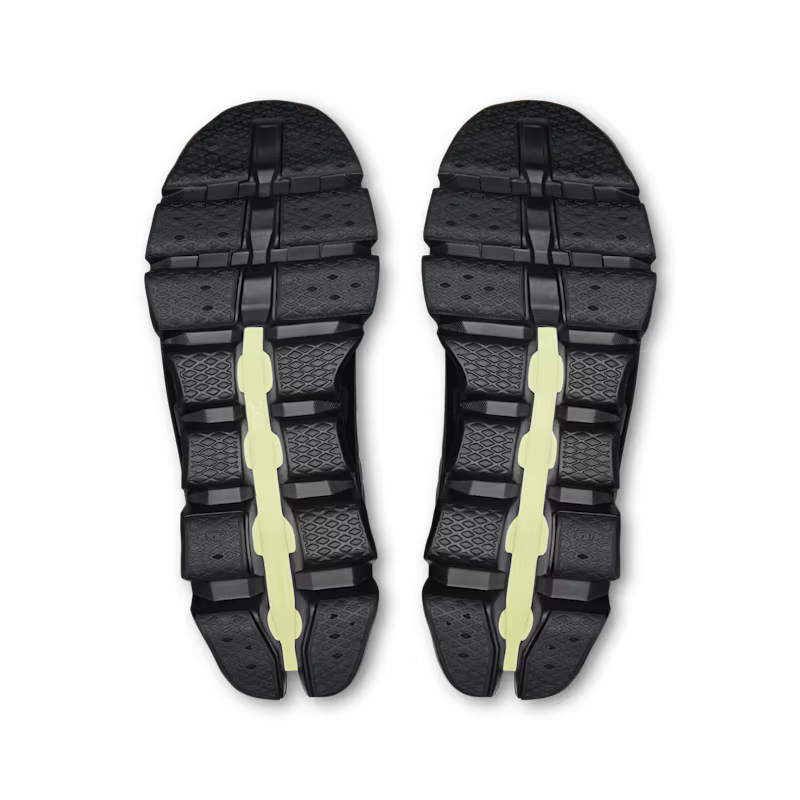 On Cloudswift Amp Men's Shoes - Stone Black