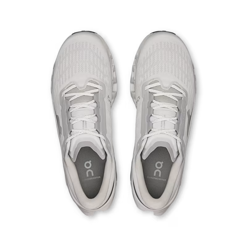 On Cloudmonster 3 Men's Shoes - Wolf Wolf