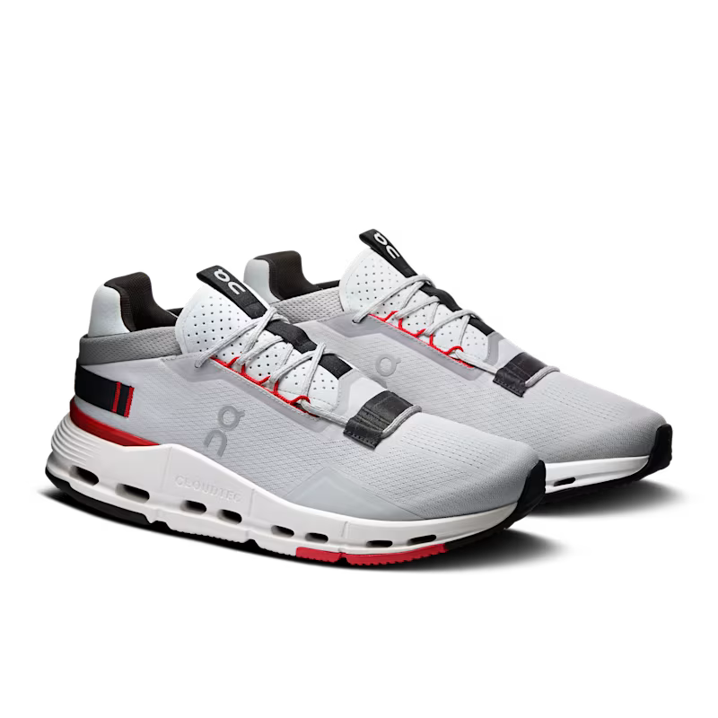 On Cloudnova 2 Men's Shoes - Glacier Robin