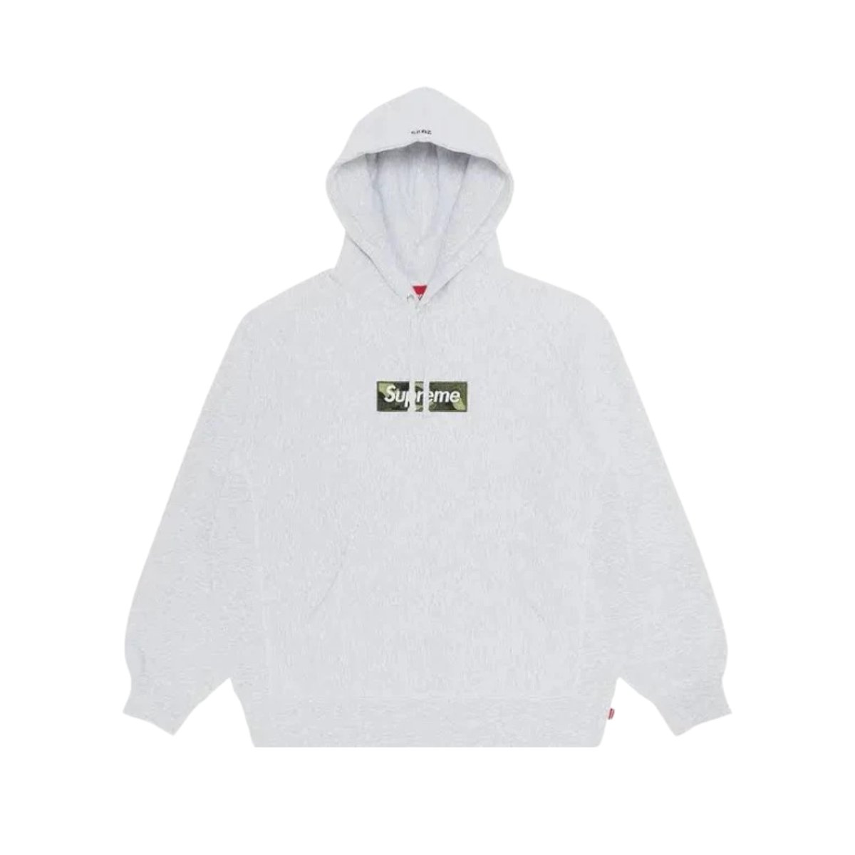 Supreme Hoodie Varsity Hooded Grey