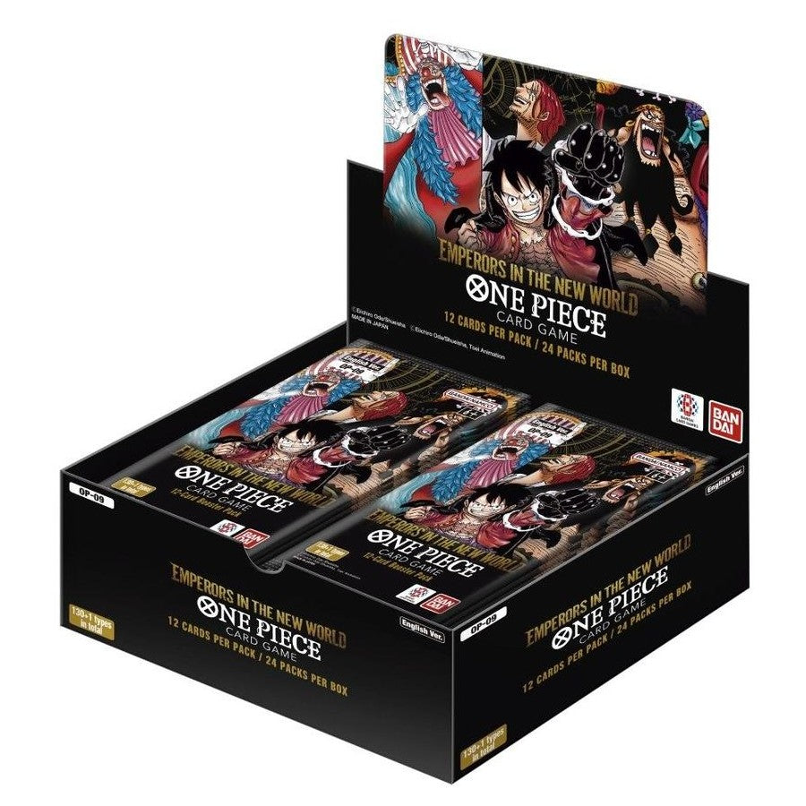 ONE PIECE CARD GAME OP-09 Emperors in the New World Booster Box – English