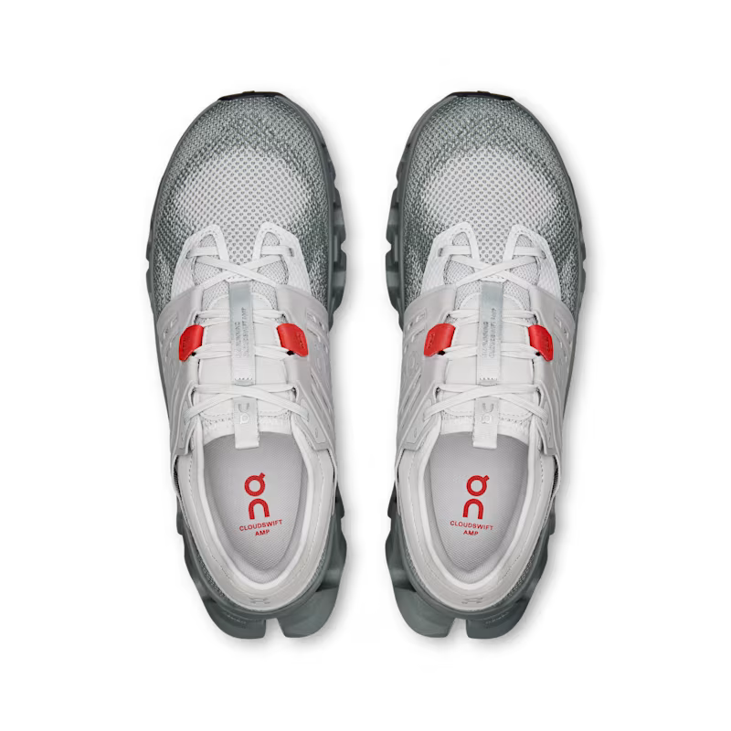On Cloudswift Amp Men's Shoes - Fog Eclipse