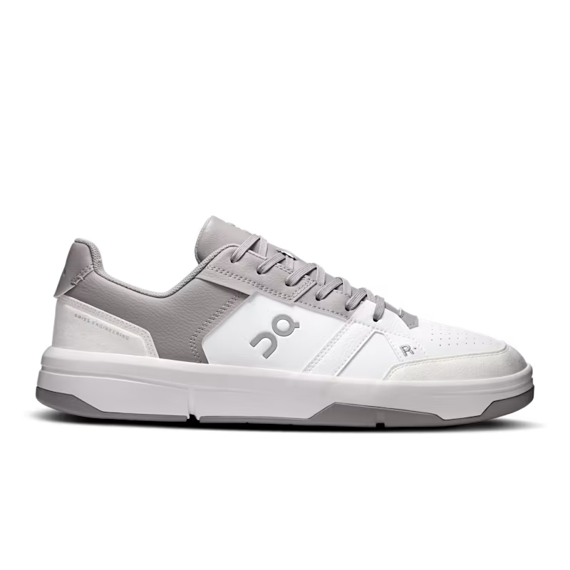 On THE ROGER Clubhouse Men's Shoes - White Ore
