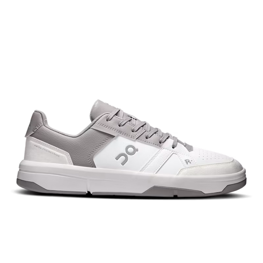 On THE ROGER Clubhouse Men's Shoes - White Ore