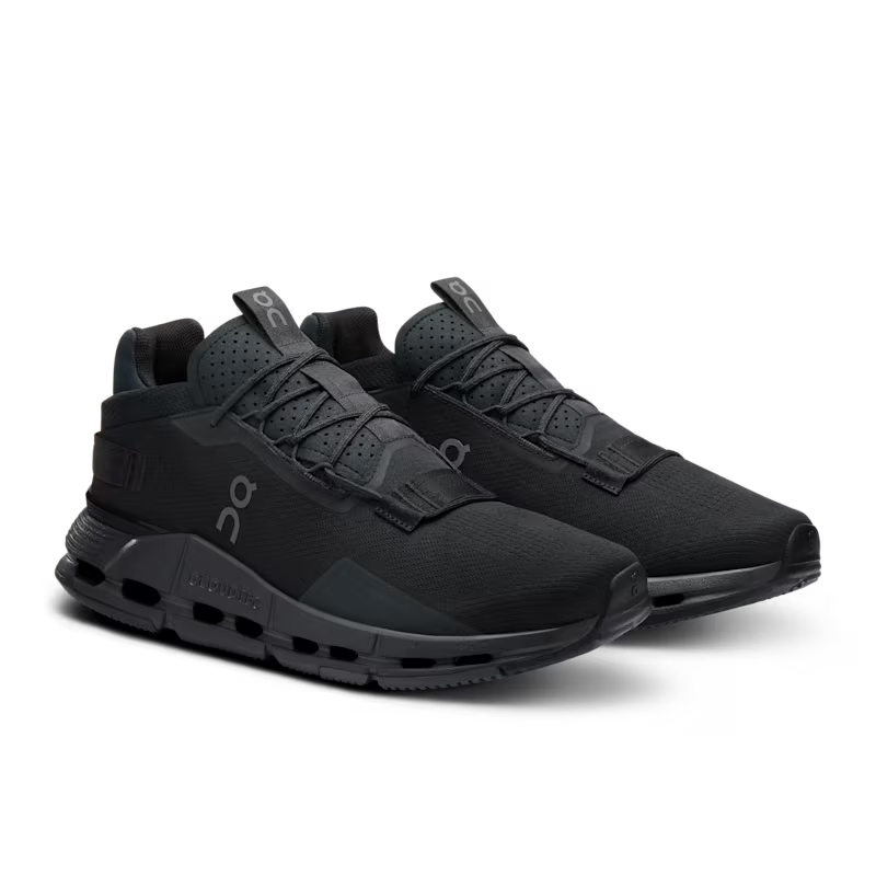 On Cloudnova 2 Men's Shoes - All Black