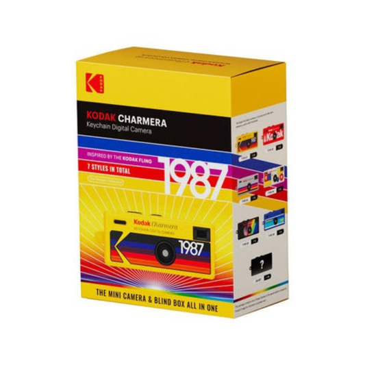 Kodak CHARMERA Keychain Digital Camera (Assorted Blind Box)