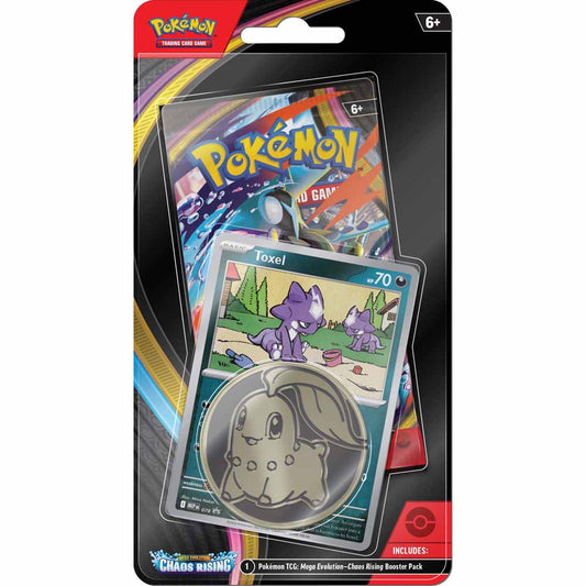 Pokemon TCG Chaos Rising Enhanced Blister Pack