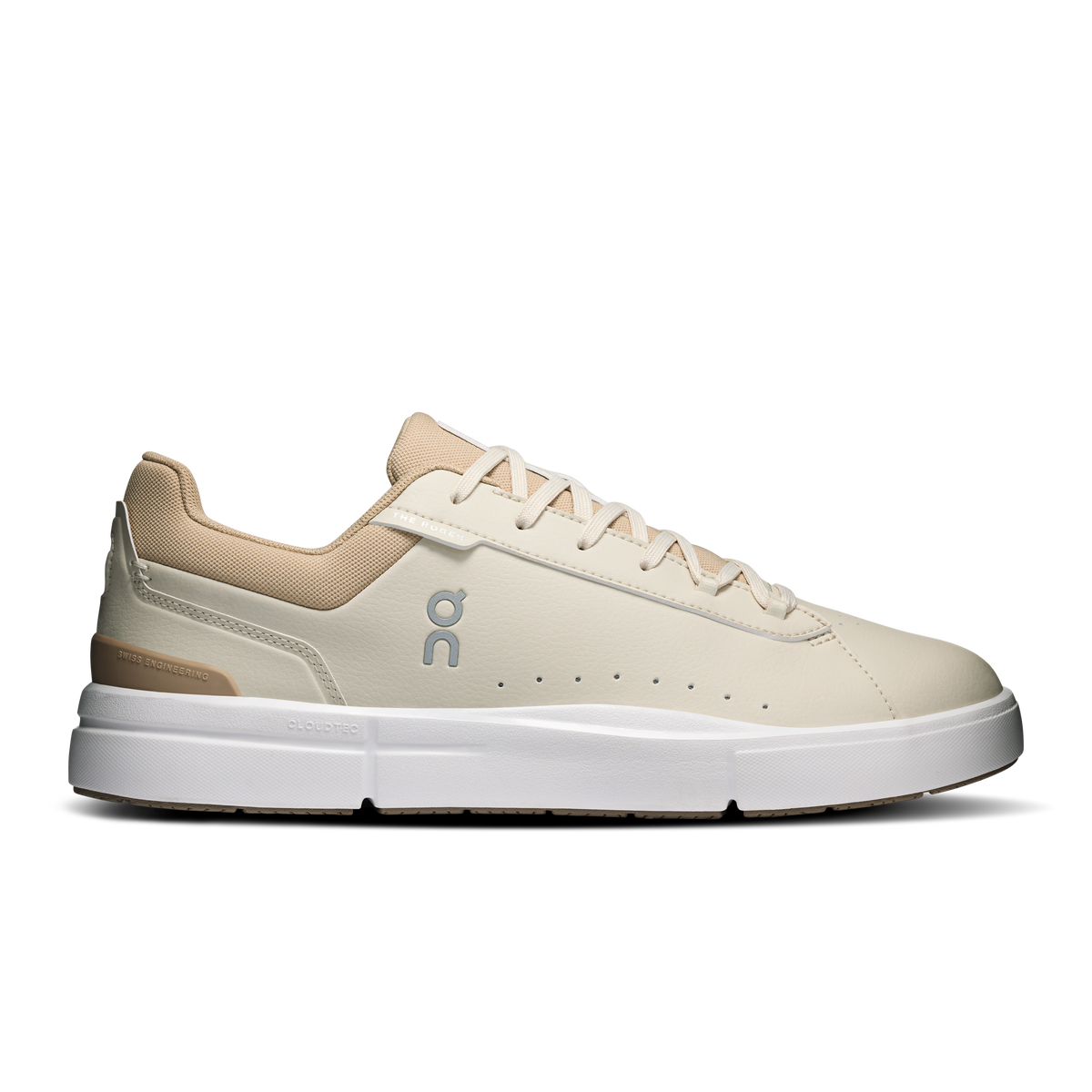 On THE ROGER Advantage Men - Sand | Grain