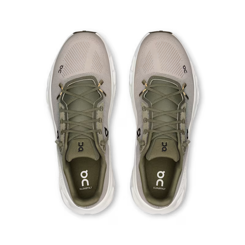 On Cloudtilt Men's Shoes - Olive Desert