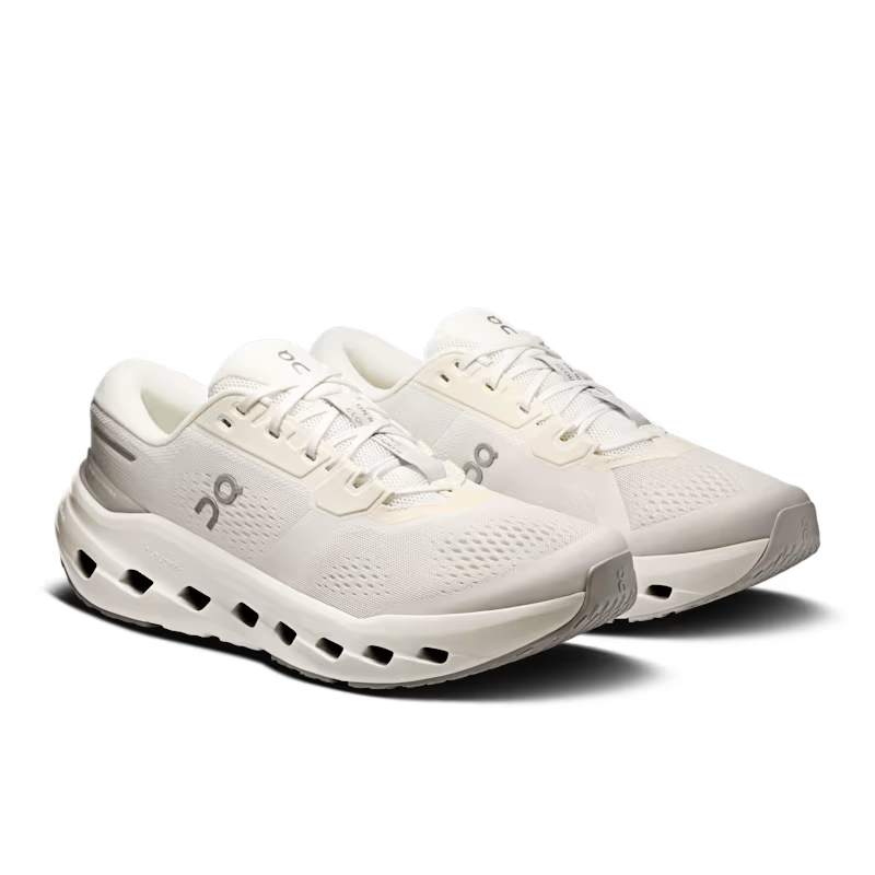 On Cloudrunner 3 Wide - White | Glacier
