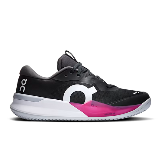 On THE ROGER Pro 3 Clay Men's Shoes - Black Pink