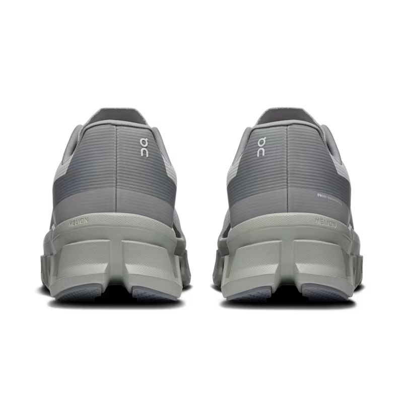 On Cloudmonster Void Men's Shoes - Rock White