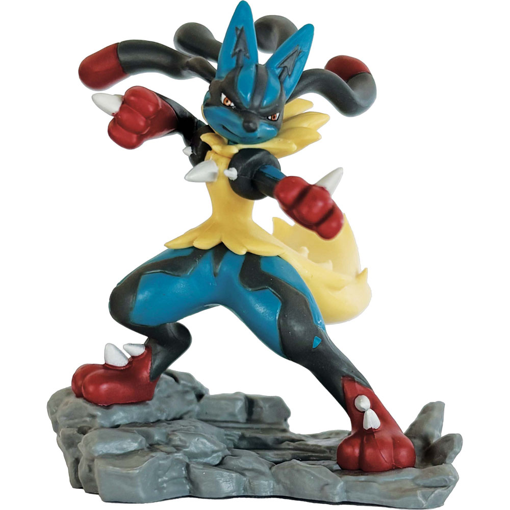 Pokémon TCG Mega Lucario ex Figure Collection – Premium Box Set