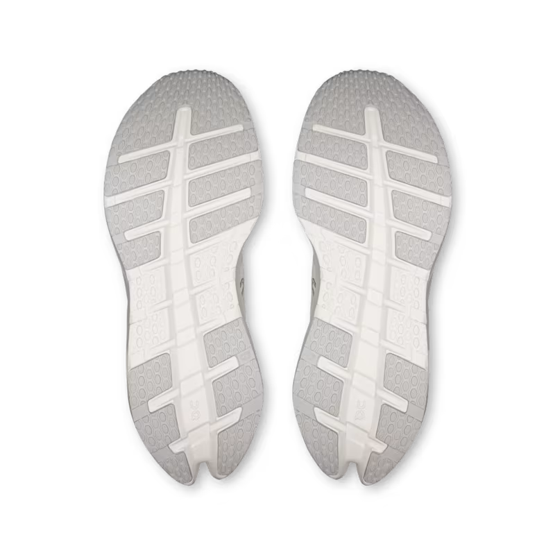 On Cloudrunner 3 Men's Shoes - White Glacier