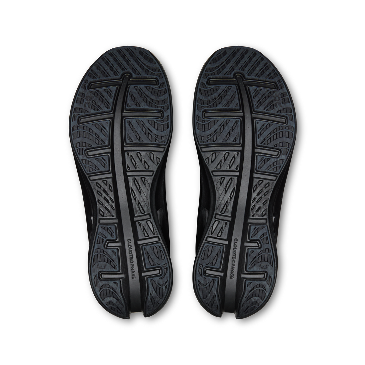 On x LOEWE Cloudtilt Cosmic Black men's sneakers - outsole view