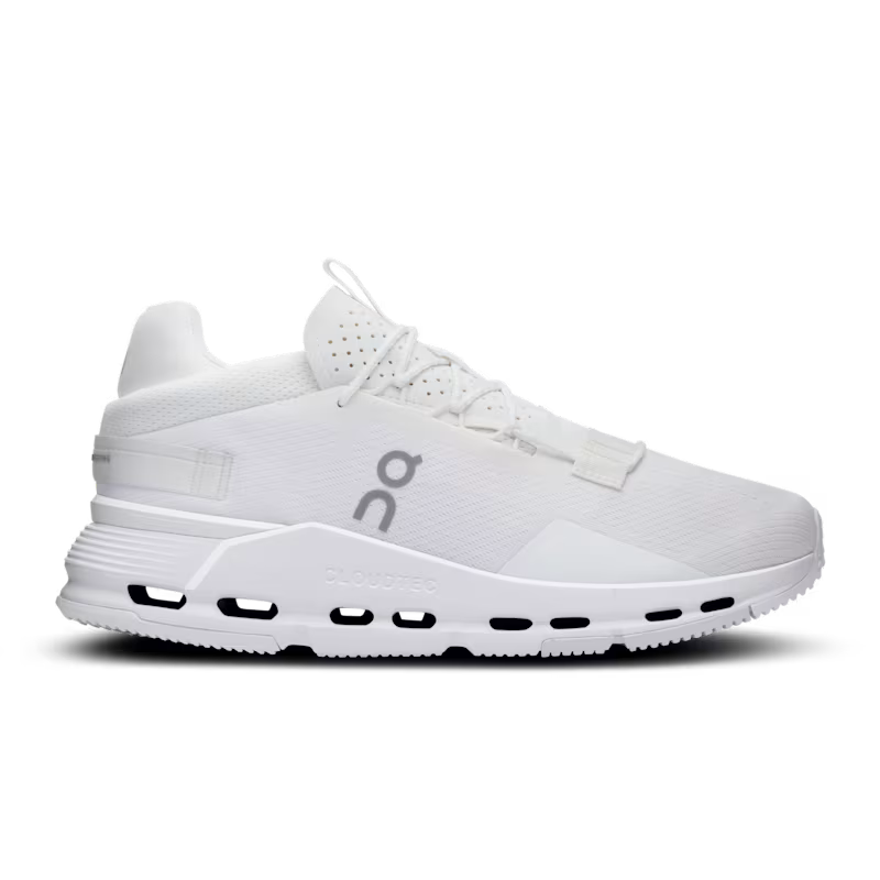On Cloudnova 2 Men's Shoes - All White