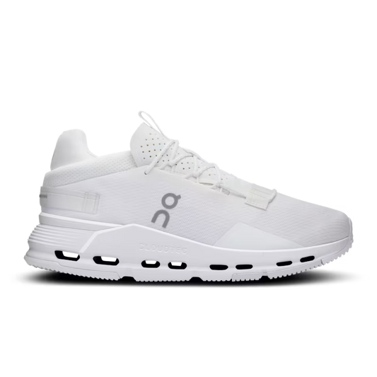 On Cloudnova 2 Men's Shoes - All White