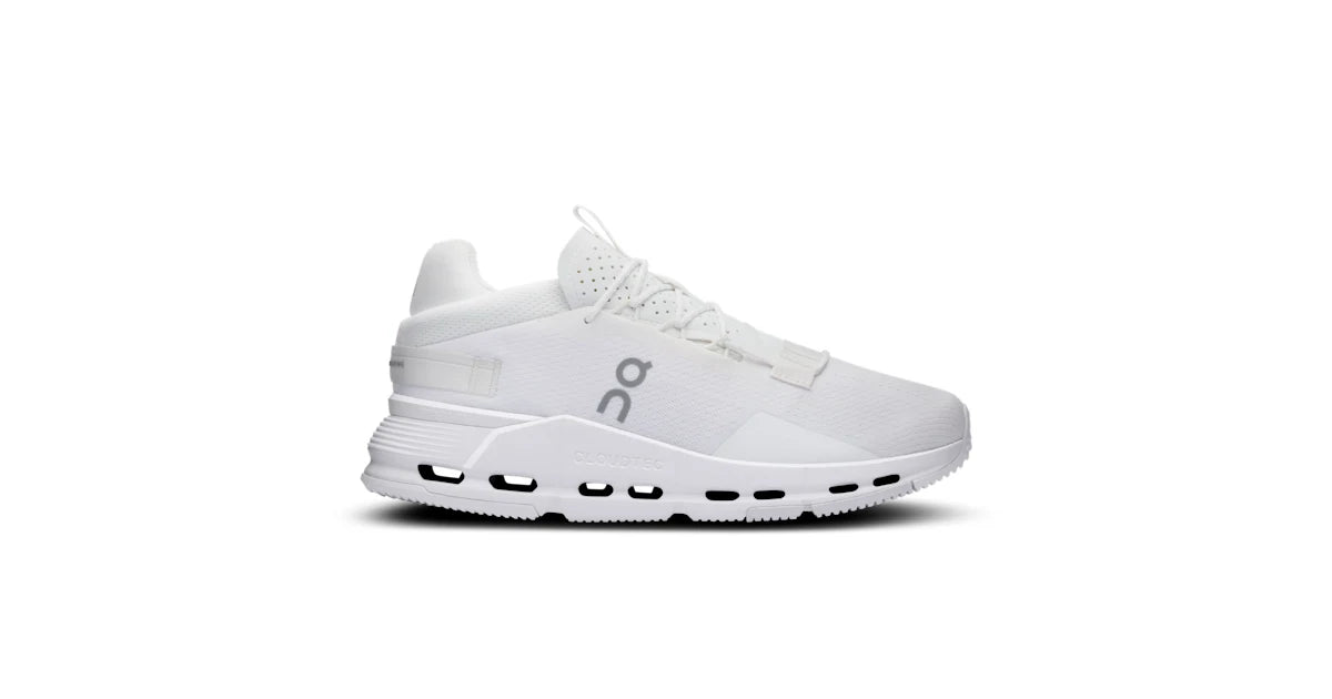 On Cloudnova 2 Men's Sneaker - All White