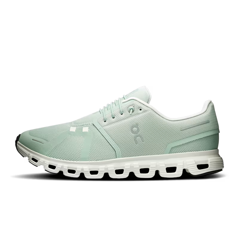 On Cloud 6 Men's Shoes - Mineral Ice