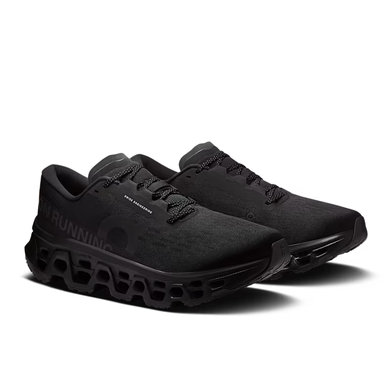 On Cloudmonster 3 Wide Black | Black