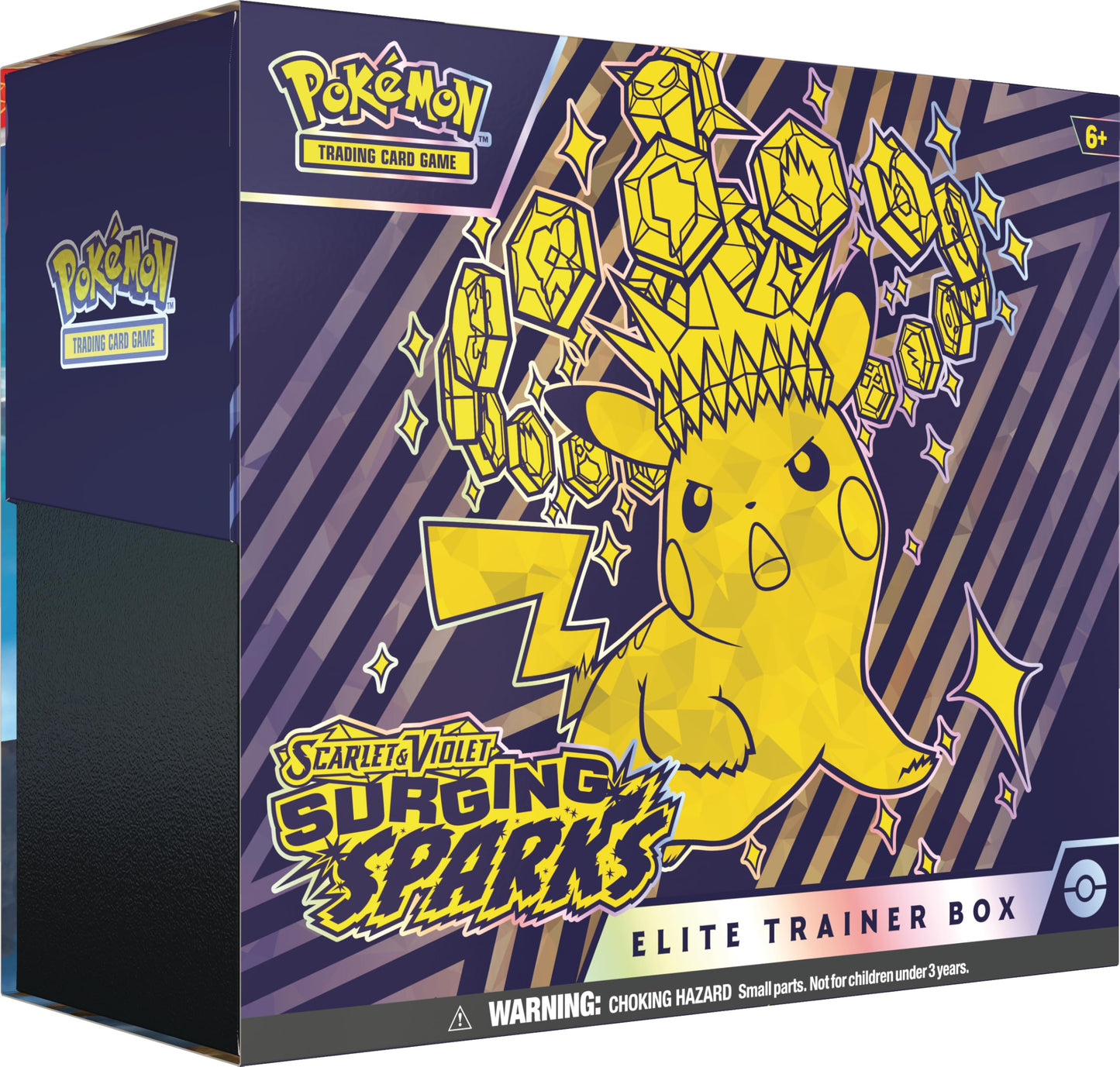 Pokémon TCG: Scarlet & Violet — Surging Sparks Elite Trainer Box