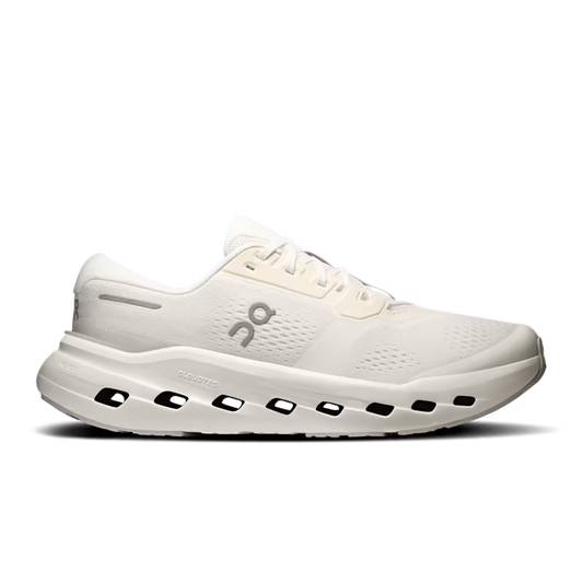 On Cloudrunner 3 Men's Shoes - White Glacier