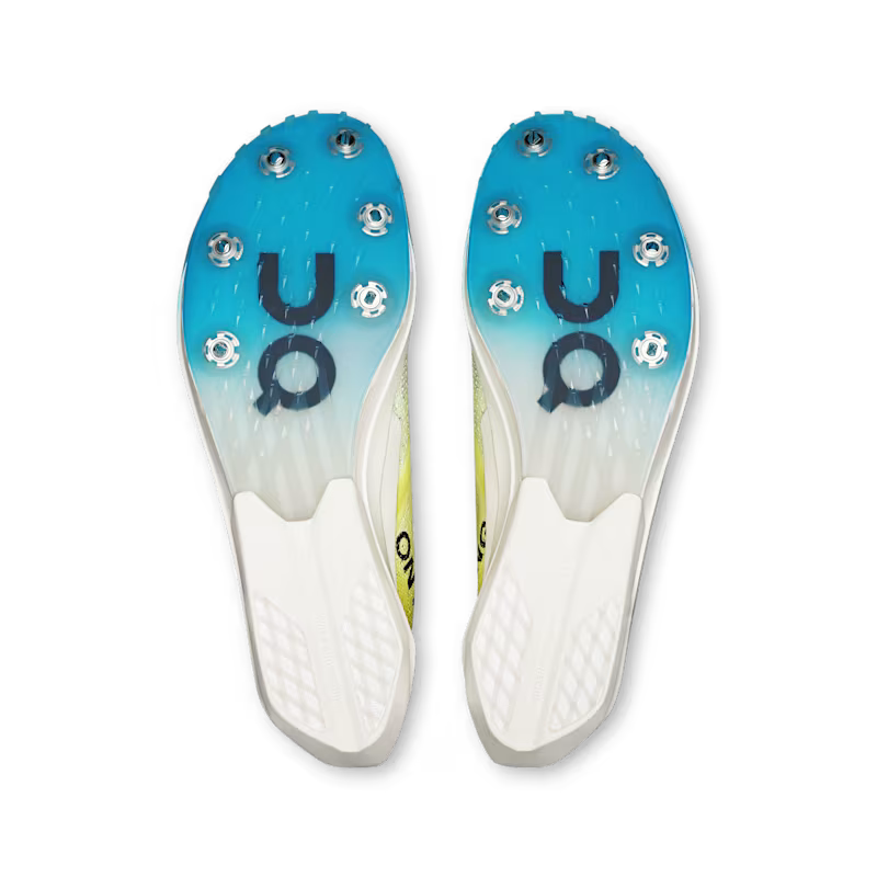 On Cloudspike Citius 2 - Limelight | White