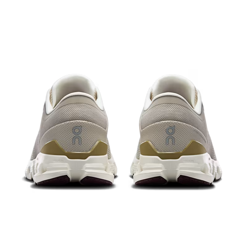 On Cloud X 4 Glacier | Stone