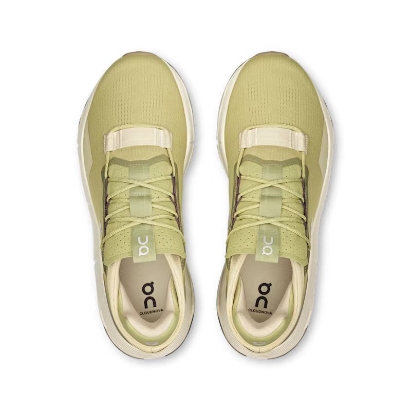 On Cloudnova 2 Men's Shoes - Ivory Olive