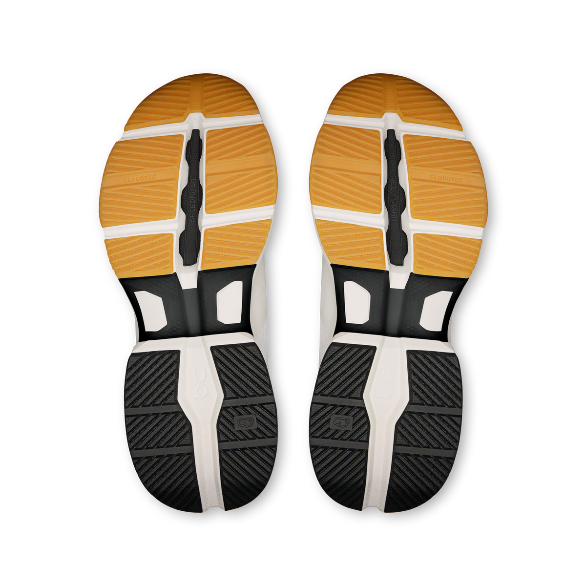 On Cloudpulse Pro Women's White Black - Image 3