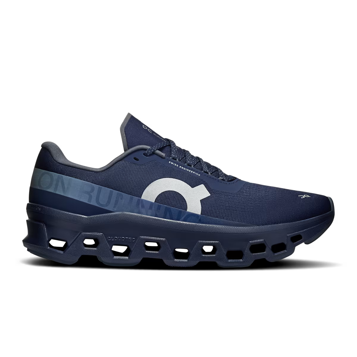 On Cloudmonster 1 - Midnight / Navy