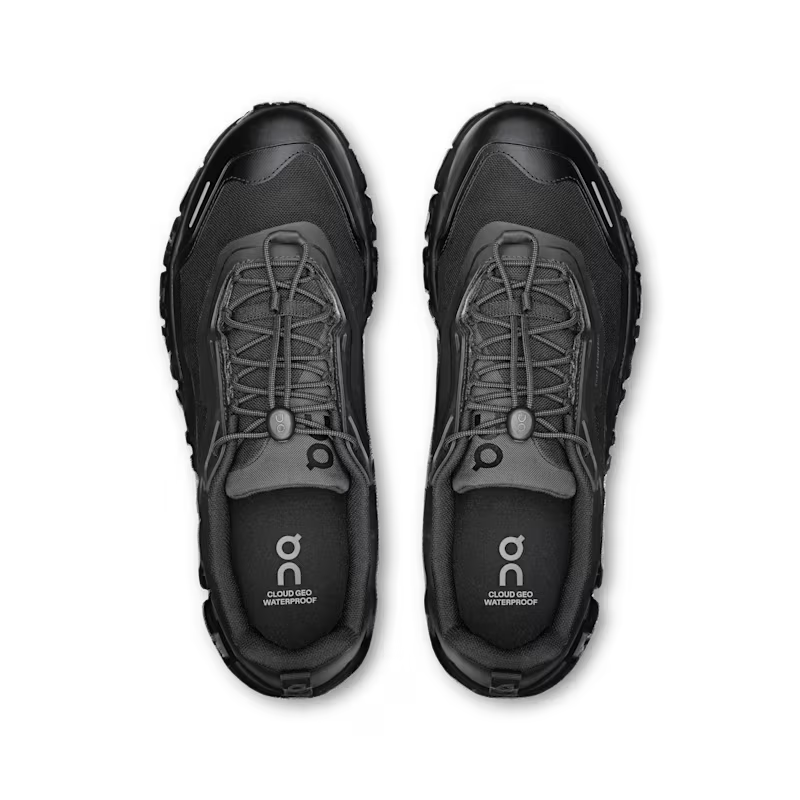 On Cloud 6 Geo WP - Black | Black