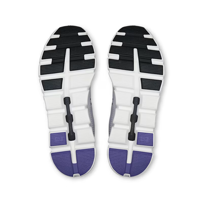 On Cloud 6 Push Men's Shoes - White Glacier