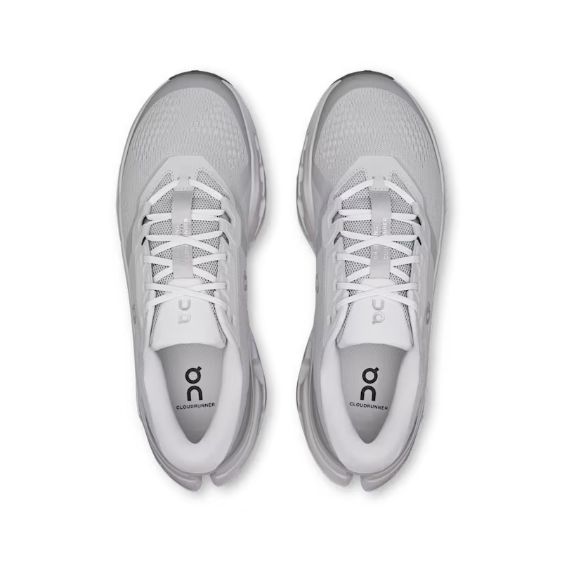 On Cloudrunner 3 Men's Shoes - Glacier Alloy