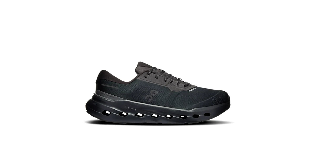 On Cloudrunner 3 Waterproof Men's Running Shoe - Black/Black