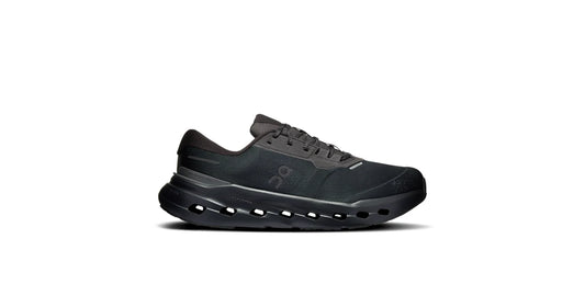 On Cloudrunner 3 Waterproof Men's Running Shoe - Black/Black
