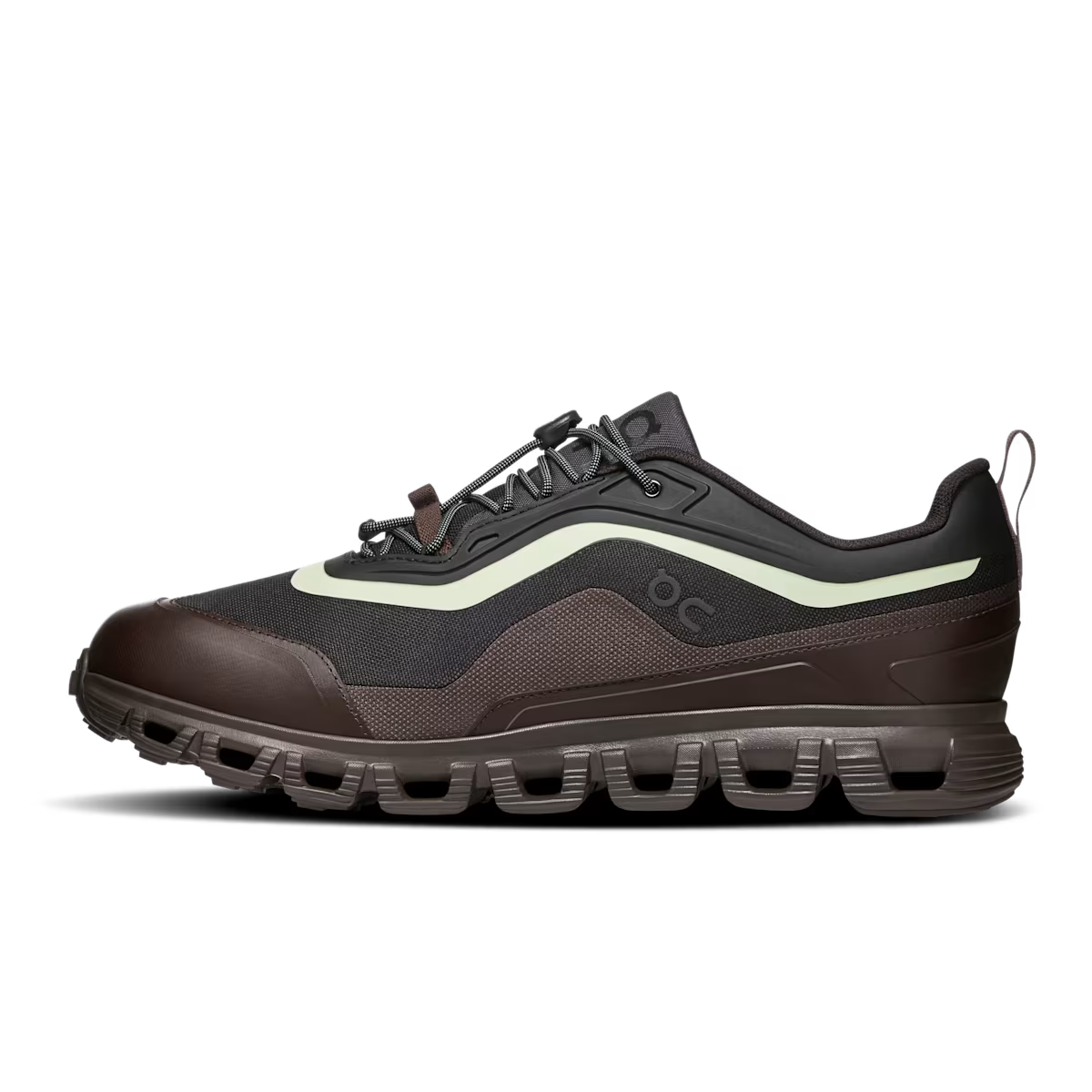 On Cloud 6 Geo Waterproof - Black / Lima