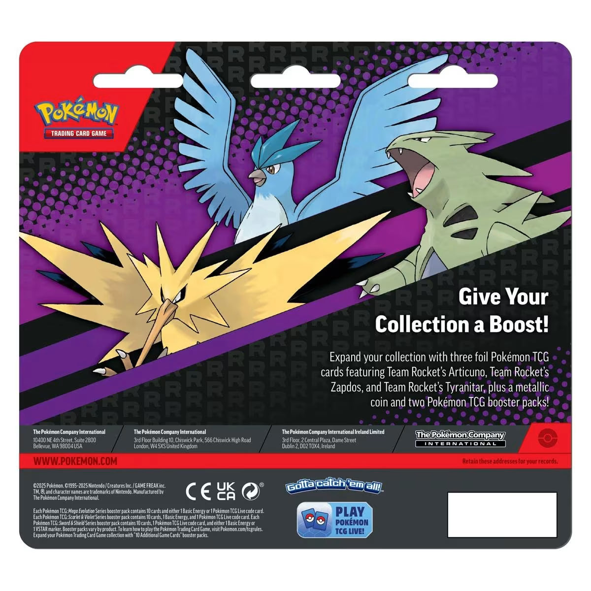 Pokémon TCG: Enhanced 2-Pack Blister