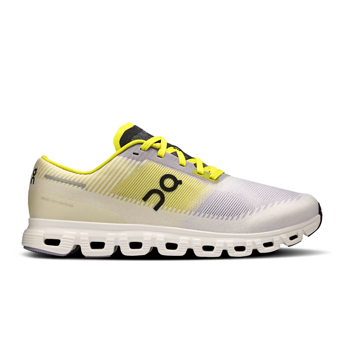 On Running Cloud 6 Push Lilac Lime – Men's Sneakers