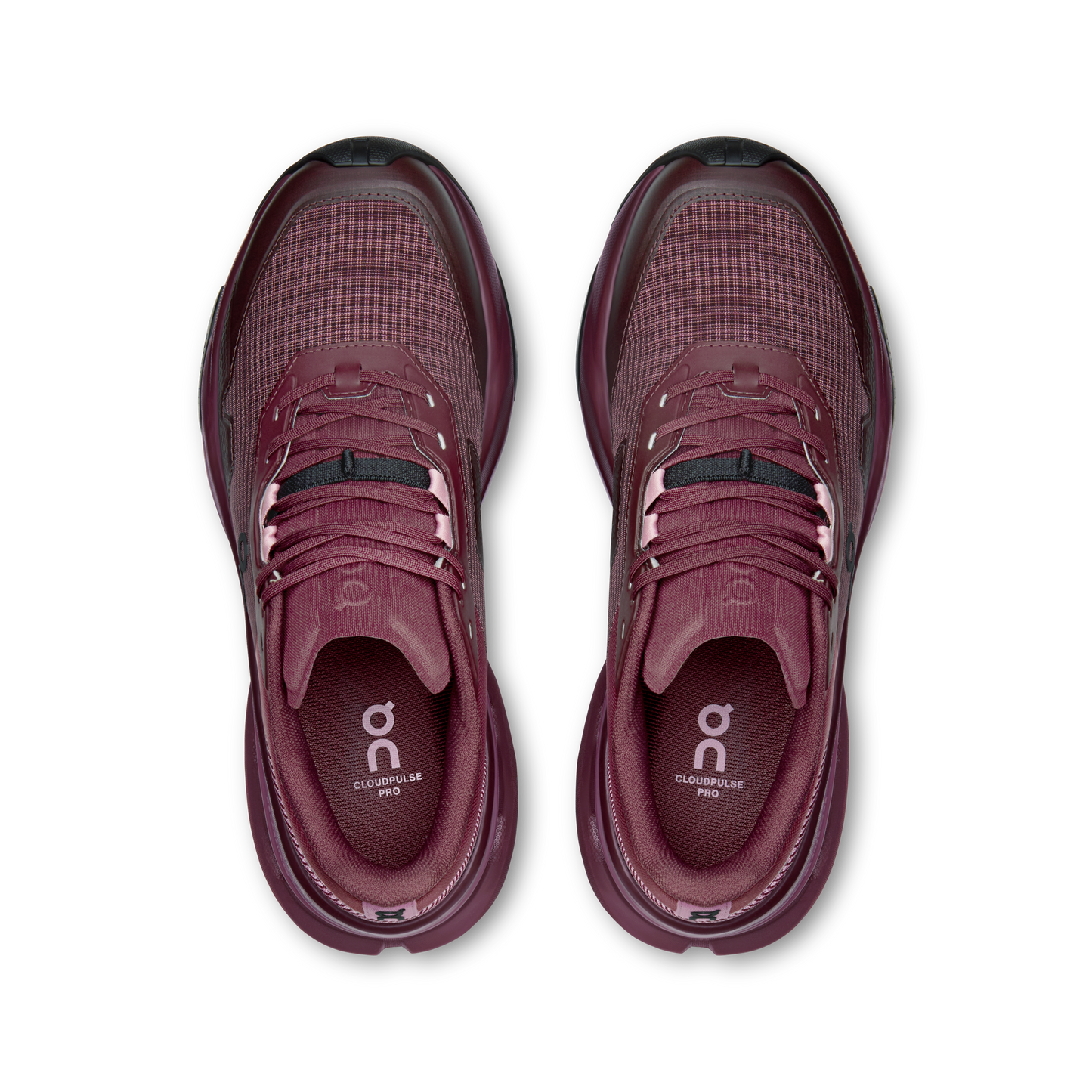 On Cloudpulse Pro Women's Maroon Rhodonite - Image 2