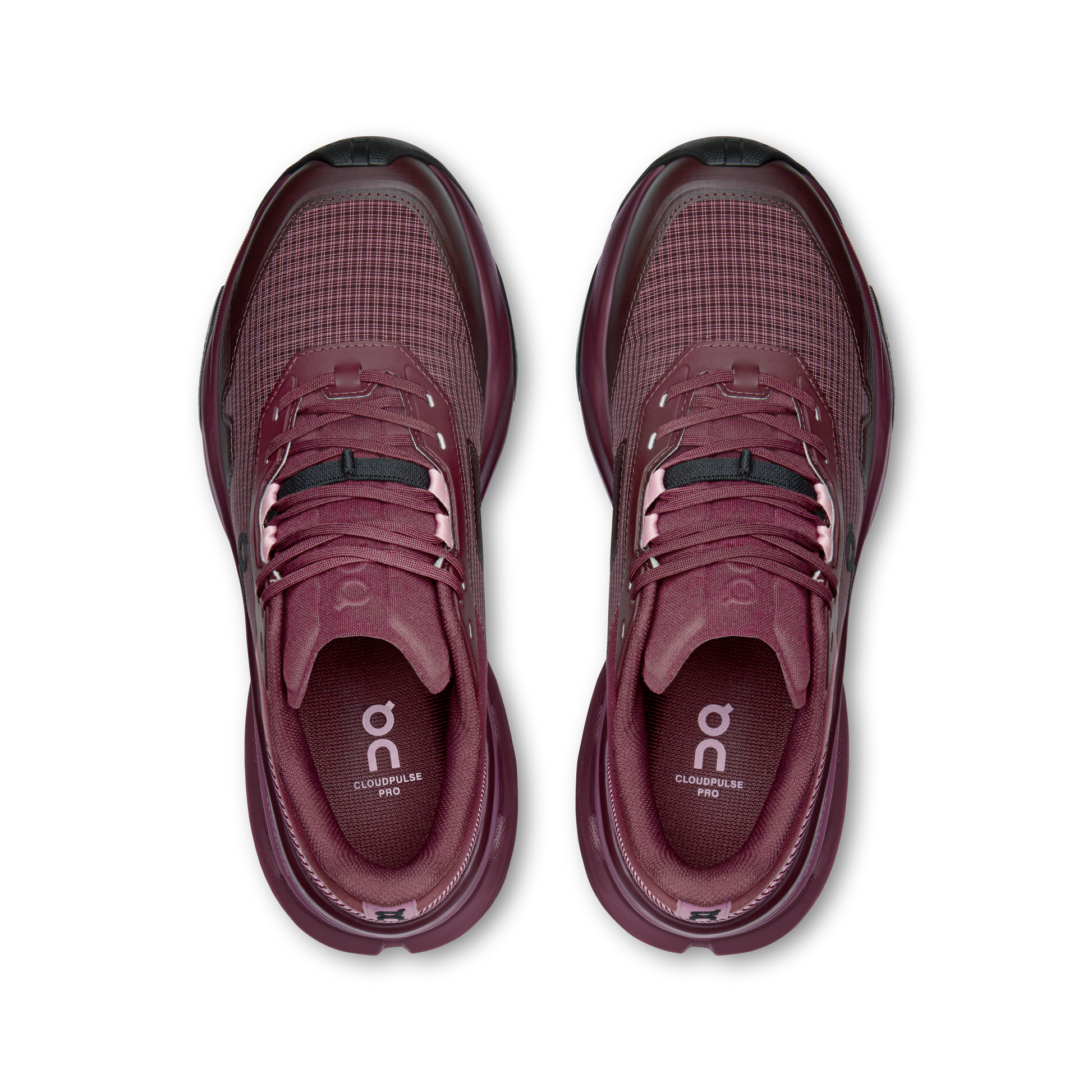 On Cloudpulse Pro Women's Maroon Rhodonite - Image 2