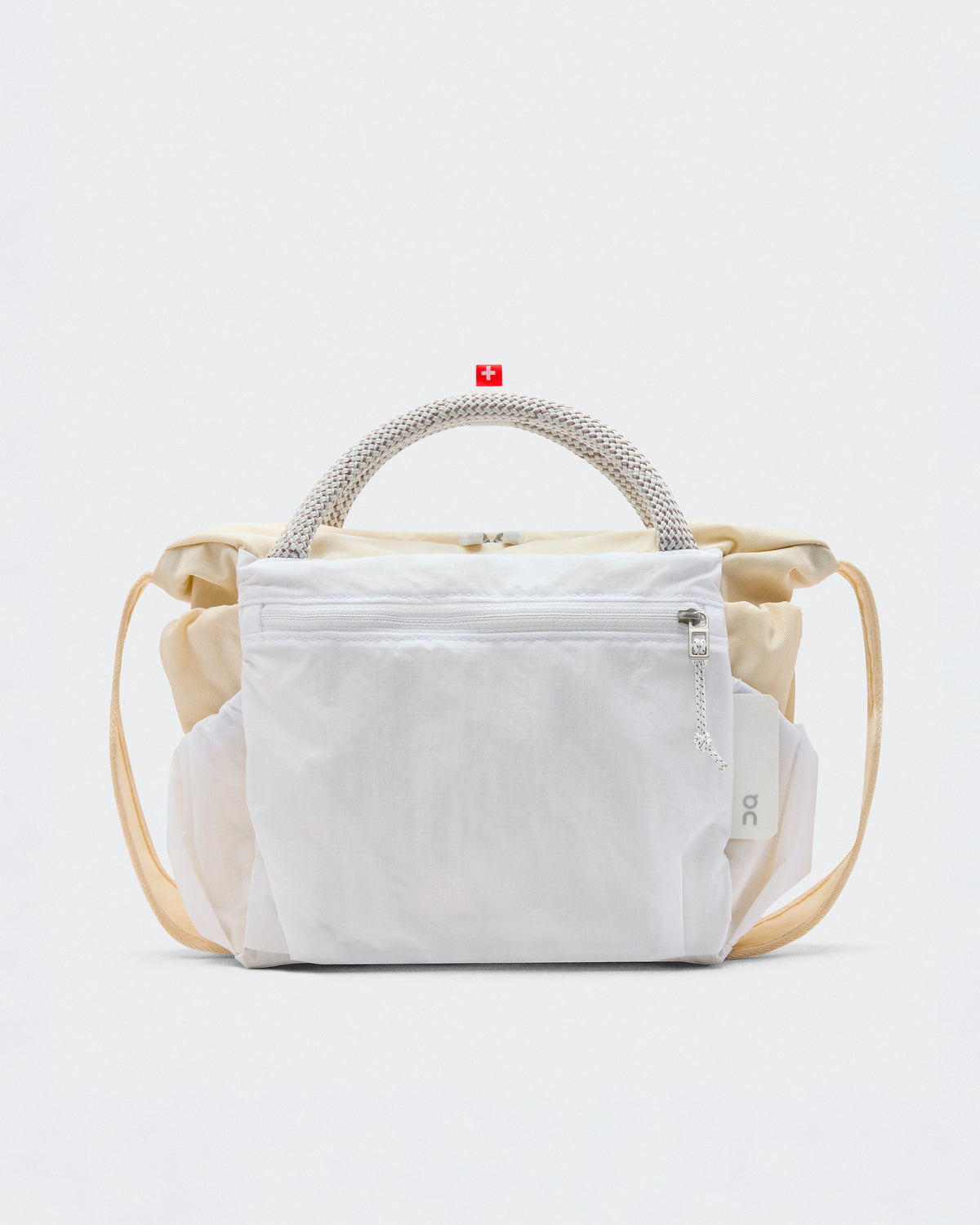 On Track Pack Mini Elite – Cream | White