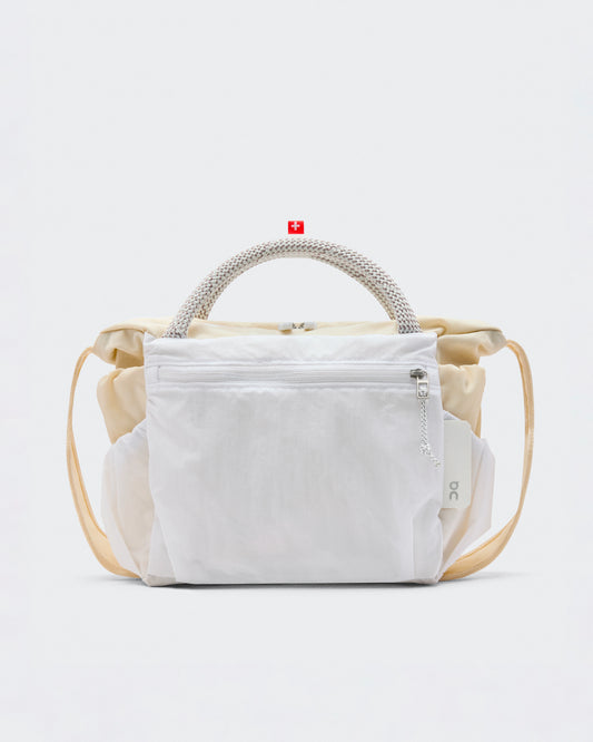 On Track Pack Mini Elite – Cream | White