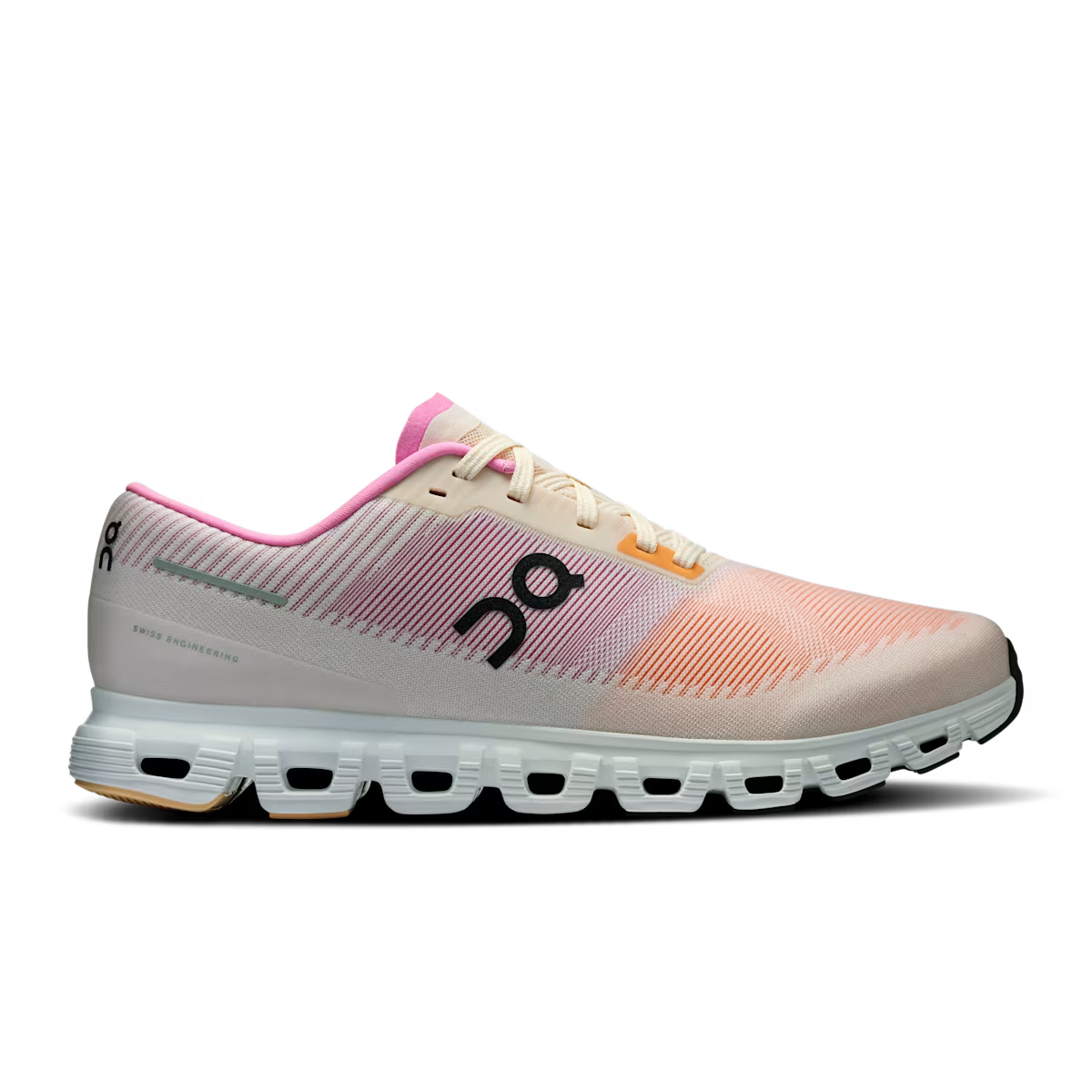 On Running Cloud 6 Push Tangerine Raspberry – Men's Sneakers