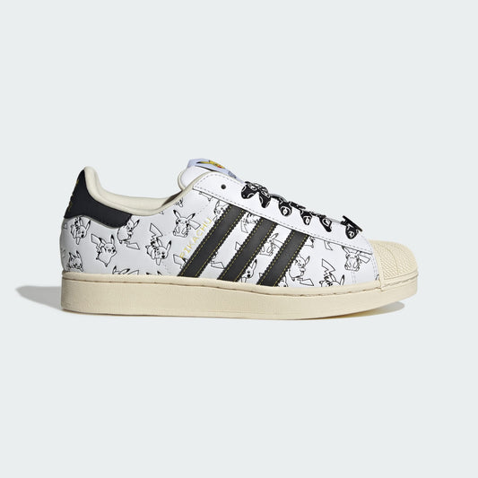 adidas Pokémon Superstar II Pikachu White KI2857