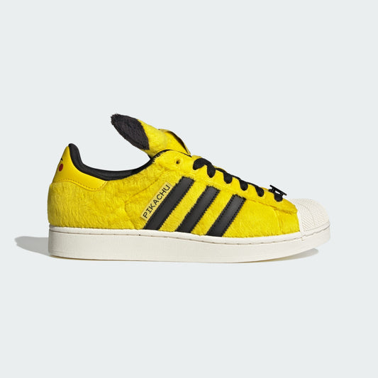 adidas Pokémon Superstar II Pikachu Yellow KI2858