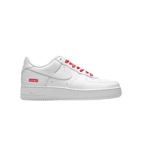 AF1 Supreme White
