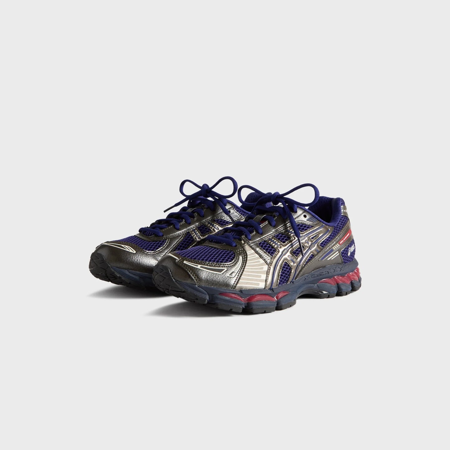 Kith × ASICS Kayano 12.1 Captain America vs Guile Double Box